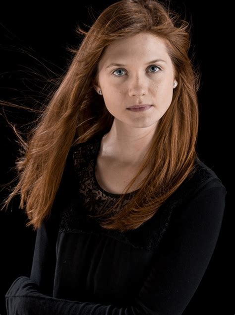 Bonnie Wright è Ginny Weasley In Una Foto Promo Per Il Film Harry