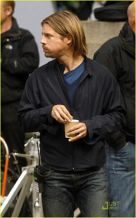 Maybe you would like to learn more about one of these? Brad Pitt Haircut World War Z - which haircut suits my face