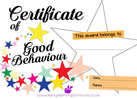 Certificates And Awards Free Printable Teaching Resources Early
