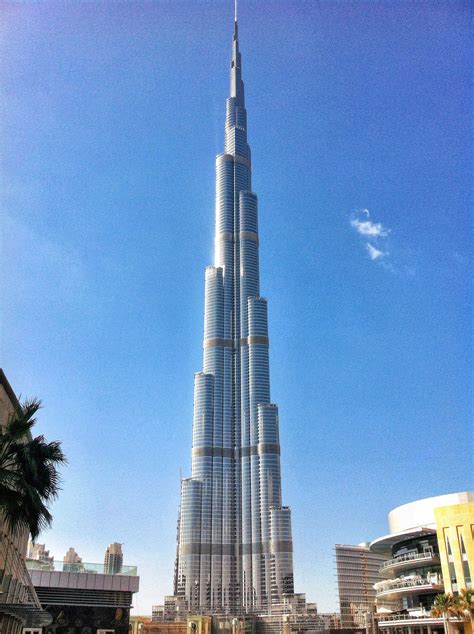 The Burj Khalifa The Tallest Building In The World Burj Khalifa