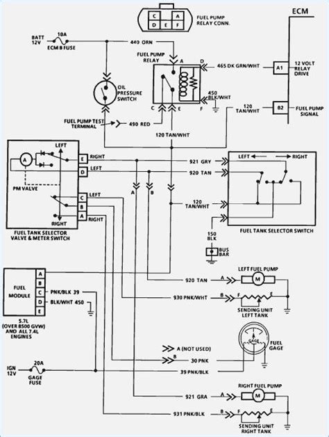 1988 Chevrolet Truck Wiring Diagrams