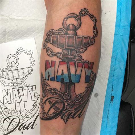 Top 51 Best Navy Anchor Tattoo Ideas 2021 Inspiration Guide