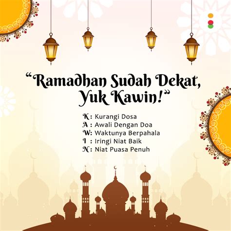 Pantun Ucapan Ramadhan 2019 Contoh Rego Gambaran