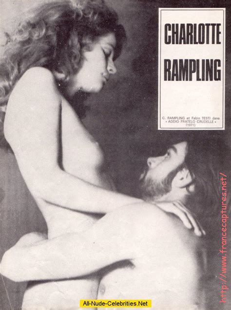 Charlotte Rampling Nude In Tis Pity She Is A Whore