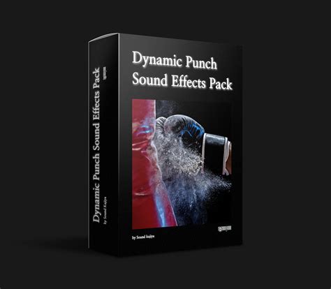 Dynamic Punch Sound Effects Pack By Sound Kajiya