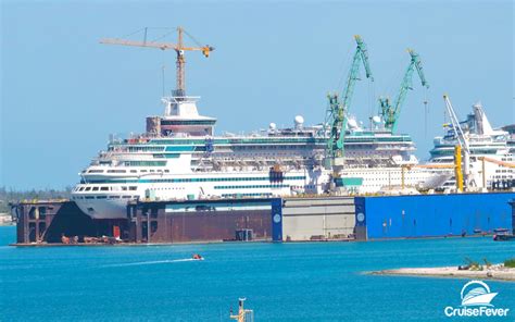 Royal Caribbeans Cruise Ship Dry Dock Schedule And Upgrades For 2019