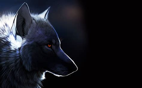 Image Dark Wolf Hd Wallpaper Animal Jam Clans Wiki Fandom