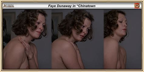 Naked Faye Dunaway In Chinatown