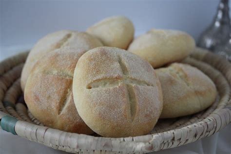Marokkaans Brood Uit De Oven Uit De Keuken Van Fatima In