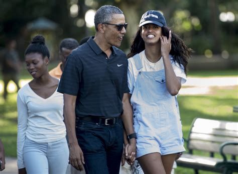 Comment Malia Et Sasha Obama Ont Gardé Une Vie Normale Malgré Huit Ans à La Maison Blanche