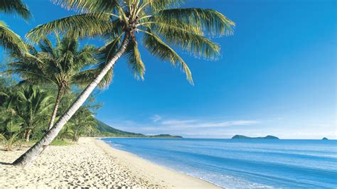 Beaches Of Cairns Tropical North Queensland Barrier Reef Australia