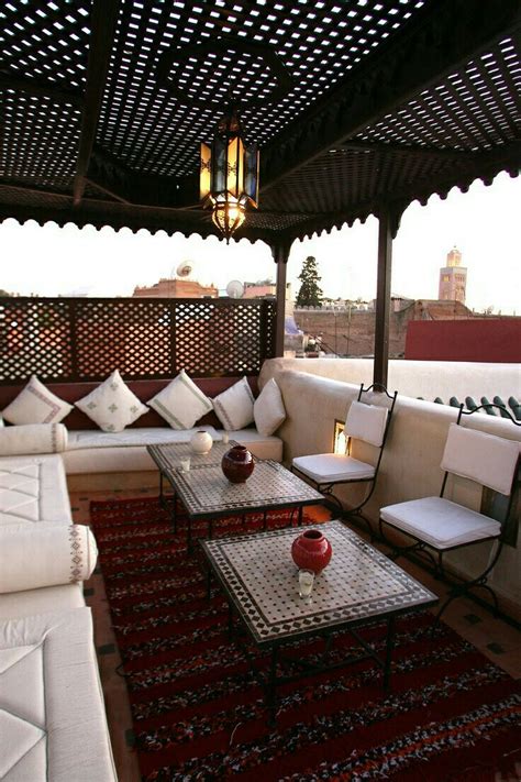Moroccan Patio Decorating Ideas Charming Morocco Style Patio Designs