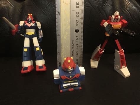 Voltes V And Daimos Gashapon Hobbies And Toys Toys And Games On Carousell