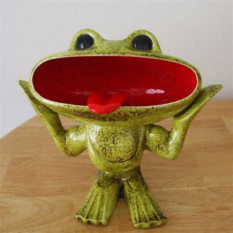 Pin By Amelie Alvarez On I Love Frogs Frog Decor Ceramic Frogs