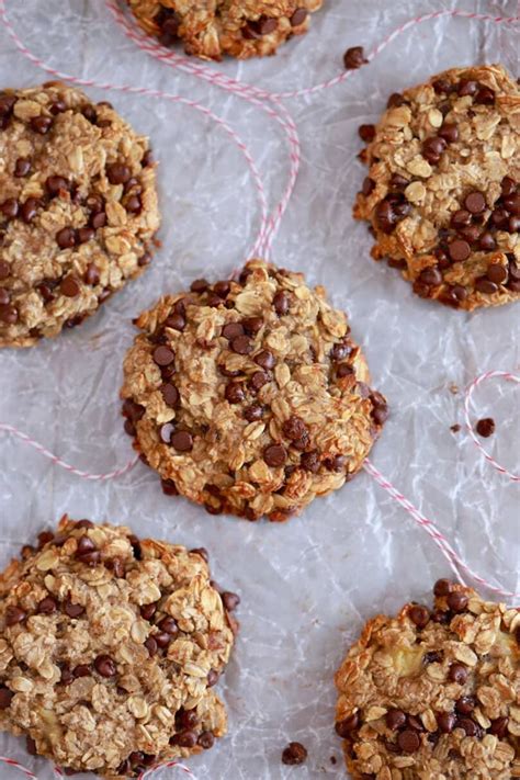 Most oatmeal and chocolate chip cookies are named oatmeal chocolate chip cookies. 3 Ingredient Oatmeal Chocolate Chip Cookies | Bigger ...