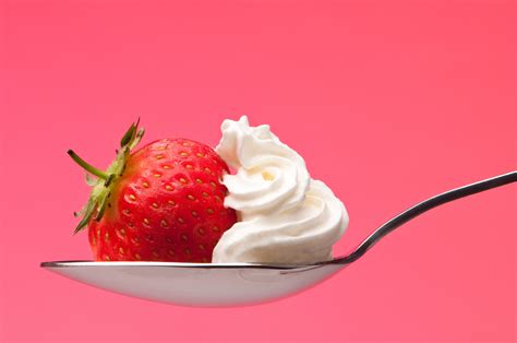 Winter Strawberries & Cream - Florida Strawberry