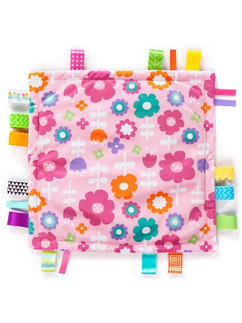 Bright Starts Little Taggies Baby Blanket Assorted At John Lewis