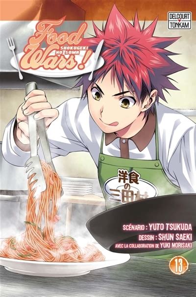 Food Wars T13 Les Stagiaires Yuto Tsukuda Et Shun Saeki Le