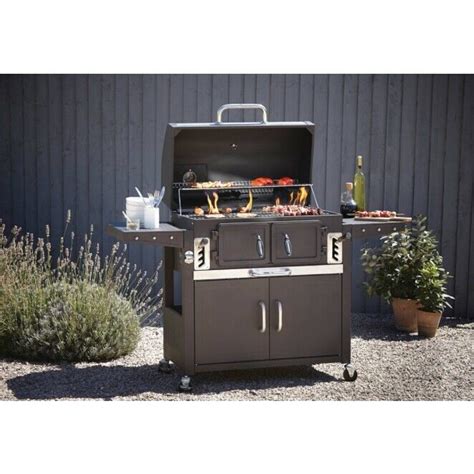 Buy Uniflame Classic 82cm American Charcoal Grill Double Online ⇒