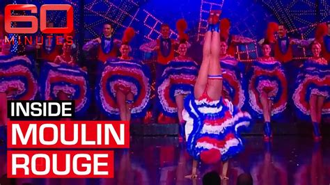 inside the wild lives of australian moulin rouge dancers in paris 60 minutes australia youtube