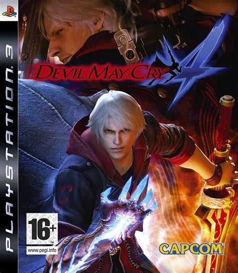 Devil May Cry 4 Special Edition Box Shot For PlayStation 4 GameFAQs
