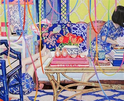 Colorful Paintings By Naomi Okubo Painting