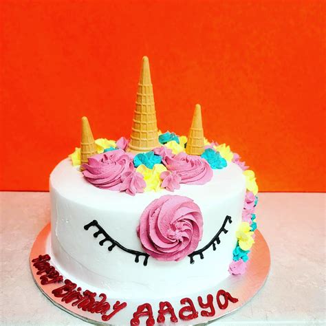 Unicorn Birthday Cake 1