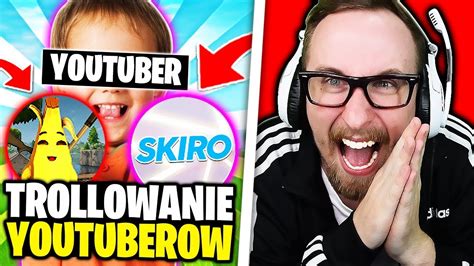 Trolluje Youtuberów Na Top Model W Fortnite Skiro Games I Bambik Youtube