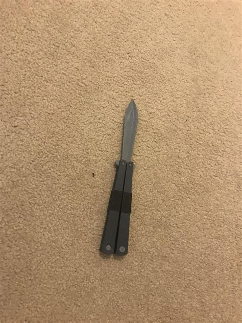 Spy Knife Replica I Made It A Couple Weeks Ago But I Thought I Should