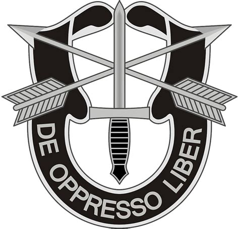 The Special Forces Creed Ausa
