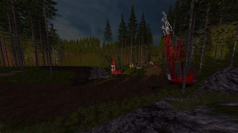 Fs17 North West Bc Logging Map V091 Fs 17 Maps Mod Download