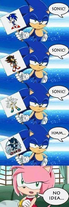Amy Needs New Contacts Sonic Sonic Funny Anime