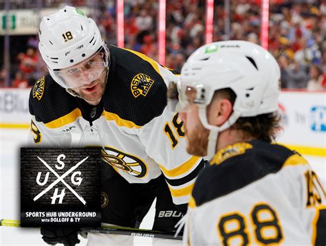 Sports Hub Underground Projecting The Boston Bruins Opening Night Lineup