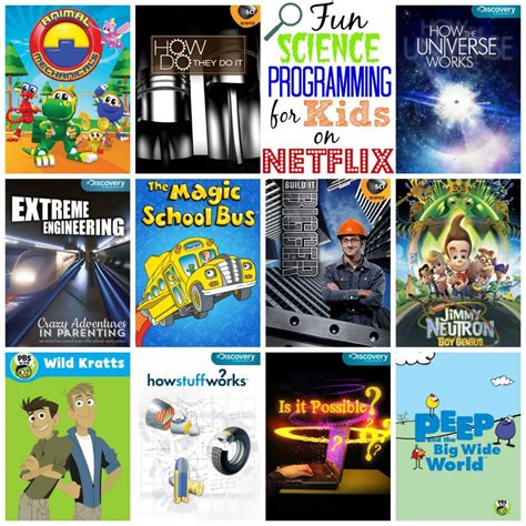 Fun Science Shows And Movies For Kids On Netflix Netflixkids