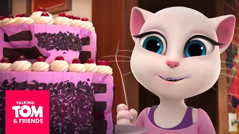 talking angela s rocking it 👉 talking tom and friends cartoon collection youtube