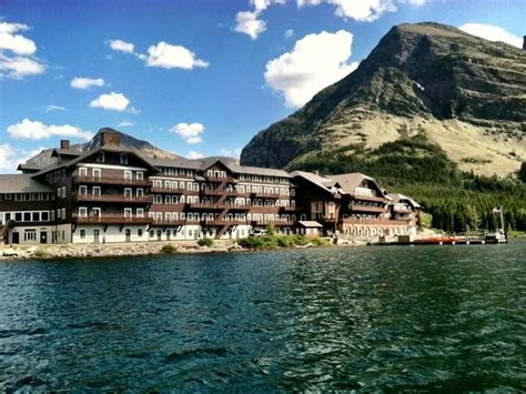 A Breathtaking Hotel Is Tucked Away At Montanas Glacier National Psrk