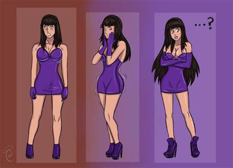 Tg Tf Purple Dress Pt2 By K1tty Marshmell0w On Deviantart