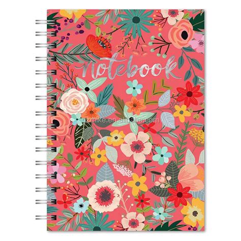 A5 Size Hardcover Spiral Bound Journal Notebook Printing Buy
