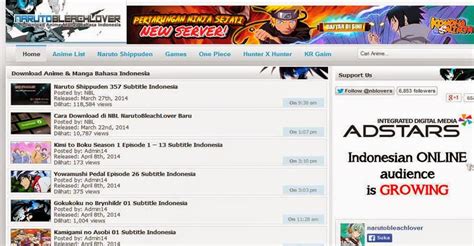 Koleksi Anime Jepang Blog Atau Situs Tempat Download Anime Tanpa Ribet