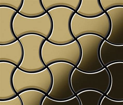 Infinit Titanium Gold Mirror Tiles Architonic