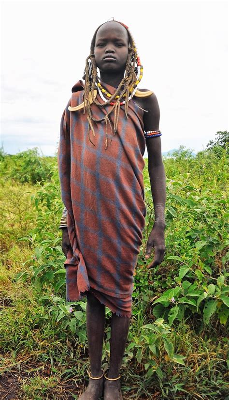 Mursi Girl Mago Ethiopia Rod Waddington Flickr