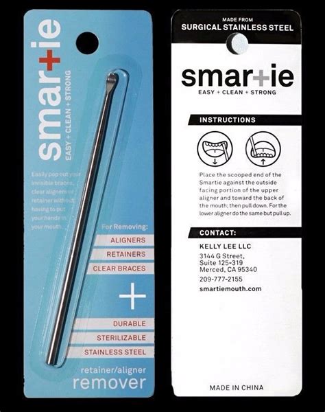 Smartie Retainer Aligner Invisalign Removal Tool Removal Tool Tools
