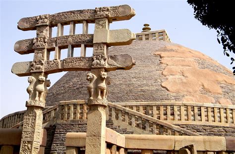 Magnificient Architecture Of Ancient India Stupas Of Sanchi Ancient Indian Architecture