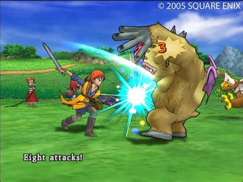 New Footage For Dragon Quest 8 Shows Touch Screen Controls Androidshock