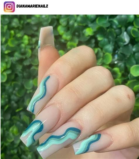 55 Unique Squiggly Nail Art Designs For 2023 Nerd About Town