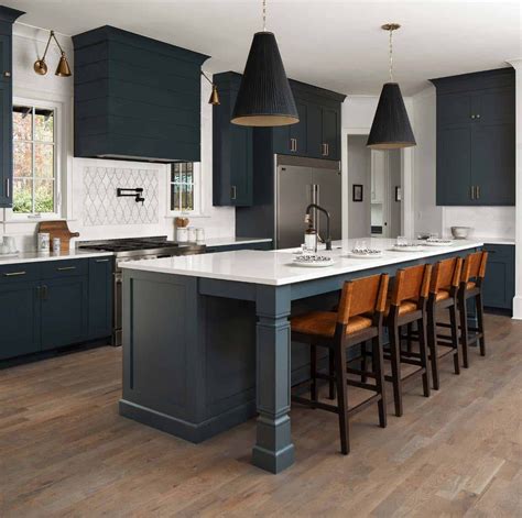 Farmhouse Chic Embracing The Timeless Elegance Of Black Kitchen