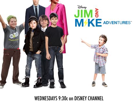 Jim And Mikes Adventures Tv Poster Season 4 By Fanmadeposters06 On