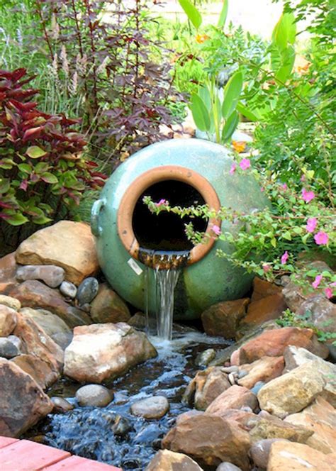56 Awesome And Creative Diy Inspirations Water Fountains