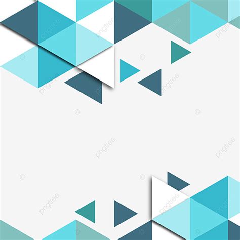 Geometric Triangle Clipart Transparent Background Triangle Geometric