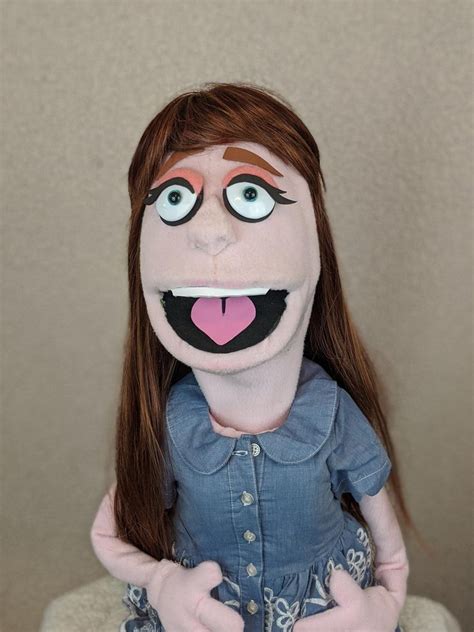 Custom Full Body Hand Puppet Muppet Style Etsy Professional Puppets